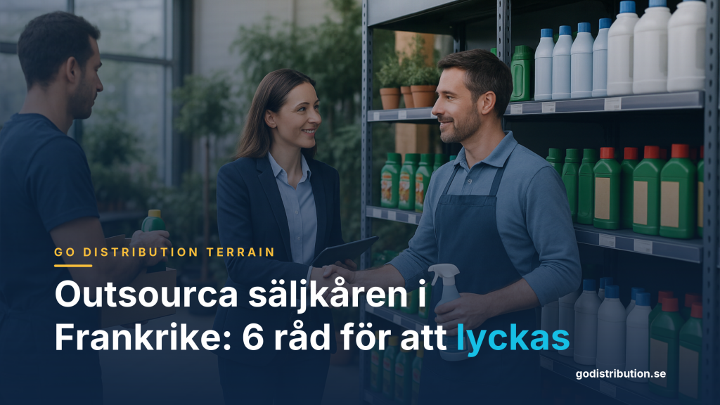 Outsourca säljkåren i Frankrike: 6 råd för att lyckas