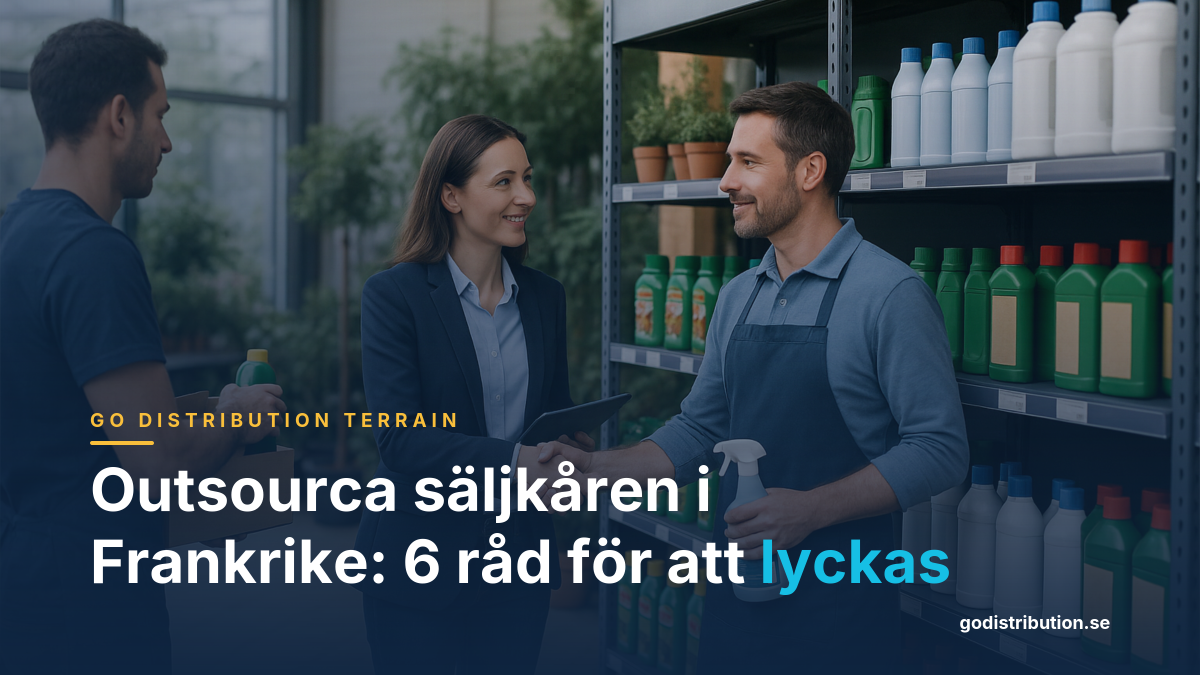 Outsourca säljkåren i Frankrike: 6 råd för att lyckas